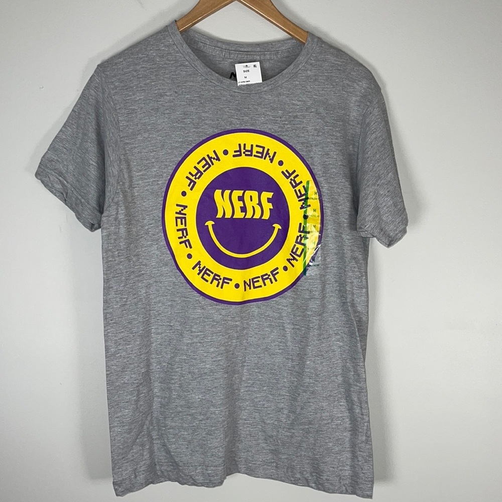 New Mens Medium NERF Shirt